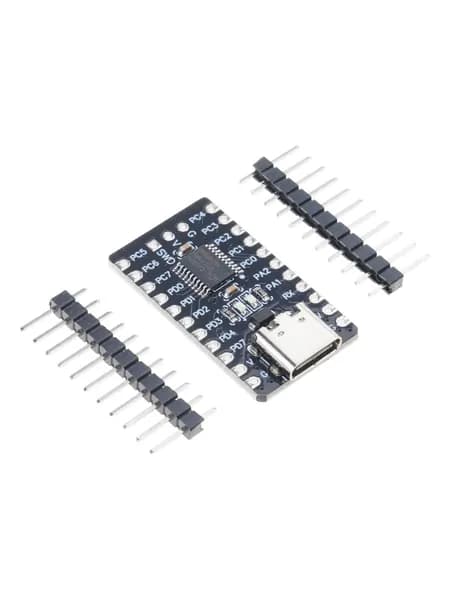 Разработочная плата с процессором RISC V - CH32V003F4P6