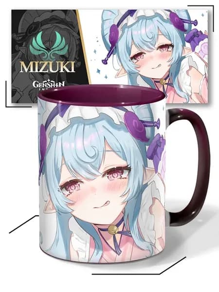 Кружка Кружка Геншин Импакт Мизуки Mizuki