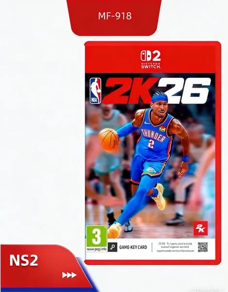 Игра NBA 2K26 (Nintendo Switch 2, Английская версия)