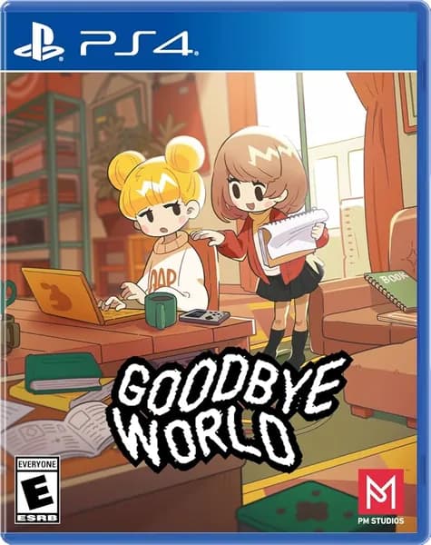 Игра Goodbye World для PS4 (Английская версия)