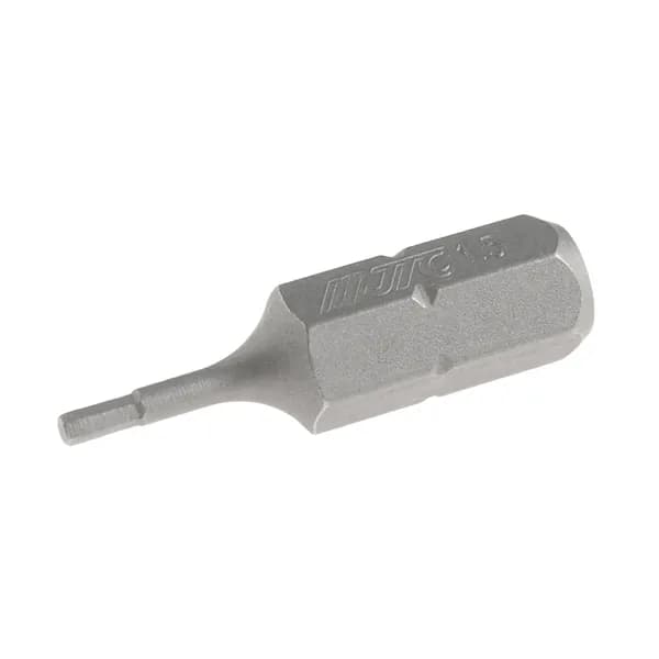 Вставка 1/4"DR 6-гранная 1.5x25мм S2, JTC-11525015