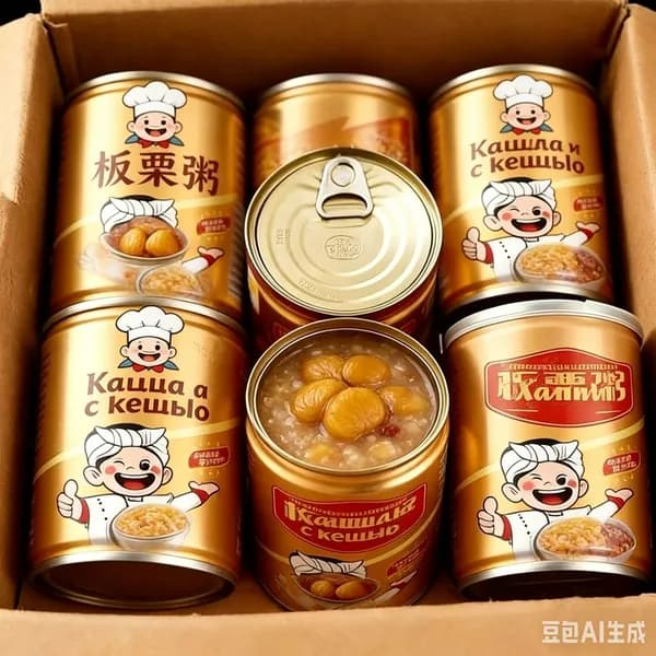 Кашка из красной фасоли с каштаном, лилией и лотосом, полезный завтрак, десерт для здоровья