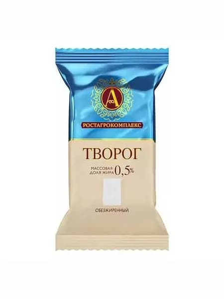 Творог Б.Ю. Александров обезжиренный БЗМЖ 180 г