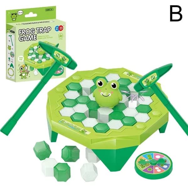 Чья льдина крепче? / Настольная игра Лас Играс KIDS / Спаси пингвина! Для всей семьи