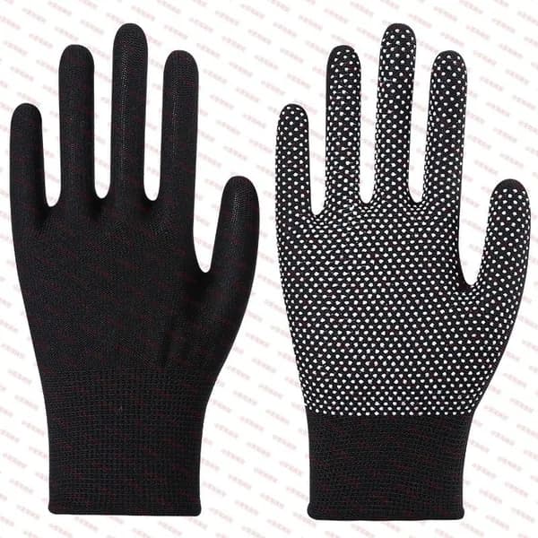 Перчатки для рыбалки dot-gloves-black-full, 1 пара