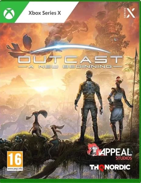 Игра Outcast - A New Beginning (Xbox Series, Русская версия)