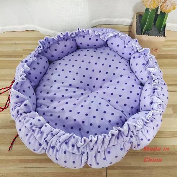 Кровать для животных: кошки и собаки, домик из тыквы, двусторонняя кровать