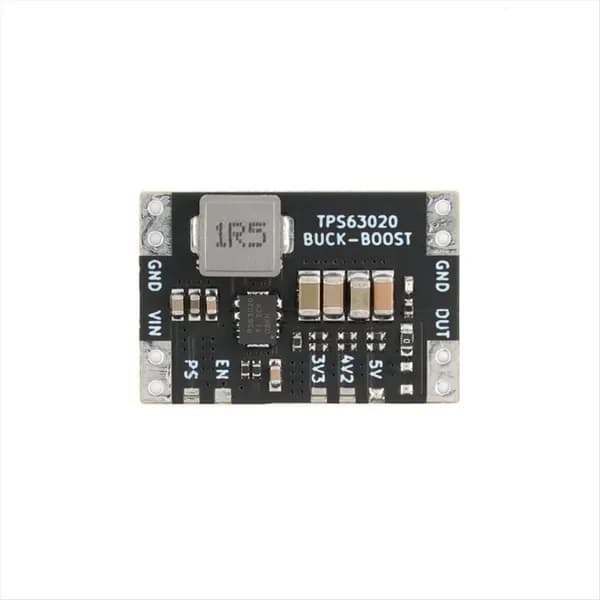 TPS63020 Батарея USB Автоматический Повышающий Понижающий Модуль 5 В