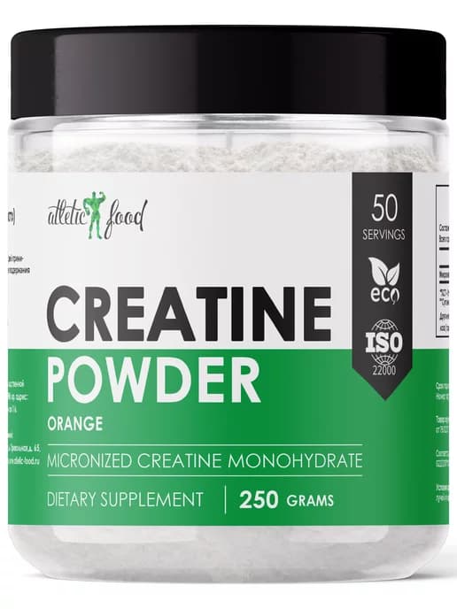Креатин 100% Micronized Creatine Monohydrate, 250 г