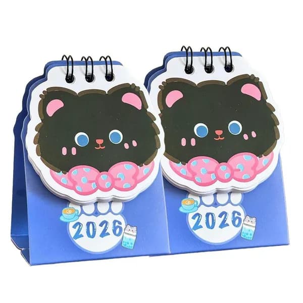 Календарь 2026 г., Настольный