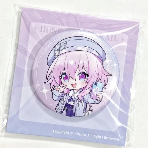 Лазерные бейджи с изображением Третье Марта из Honkai: Star Rail