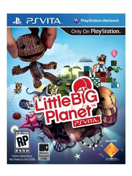 Игра для PSVITA LittleBigPlanet