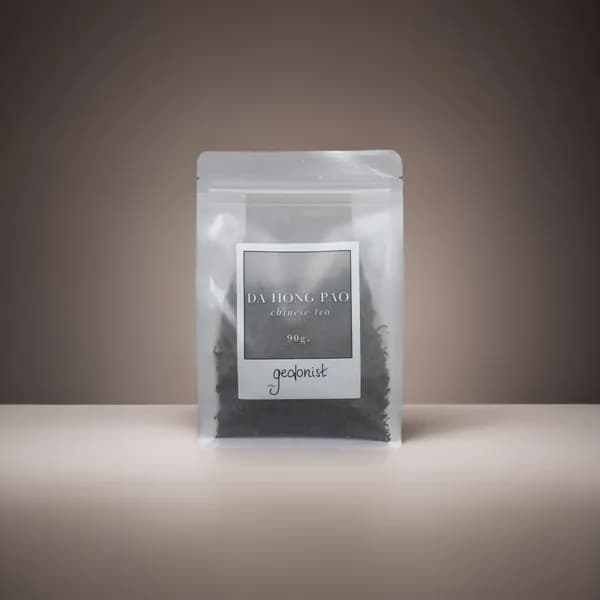 Китайский чай Улун листовой Gedonist Da Hong Pao/Да Хун Пао (Большой Красный Халат), сильная обжарка, 90г