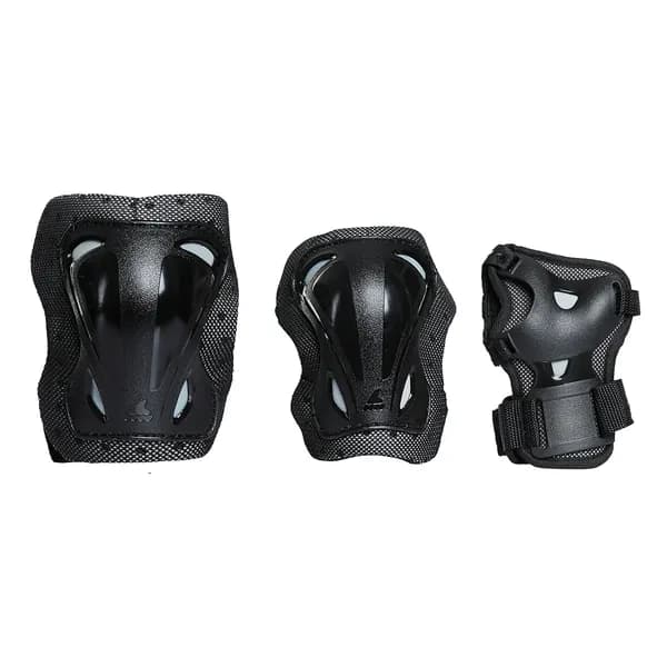 Комплект Защиты Для Роликов Rollerblade Skate Gear Junior 3 Pack Black (Us:xs)