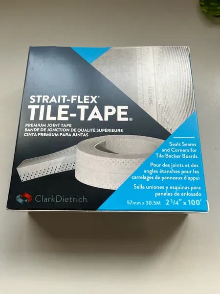 Tile-Tape Strait-Flex для внутренних углов, влагостойкая 57мм х 30,5м (0,45мм)