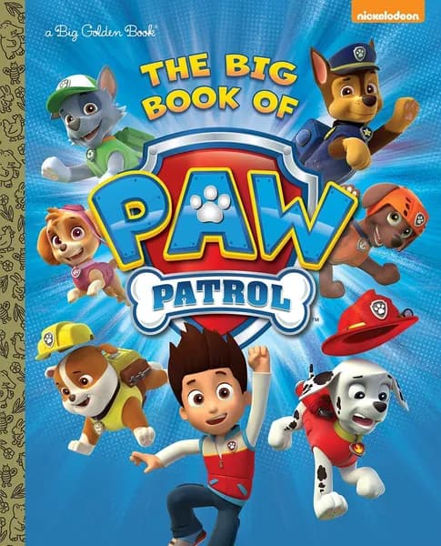 Печатная книга Paw Patrol