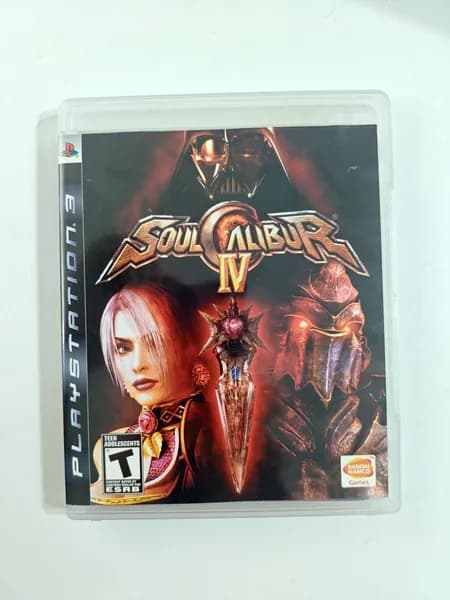 Диск Soulcalibur IV PS3. Товар уцененный