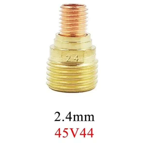 Газовая линза для сварочной горелки TIG, корпус цанг 45V42 45V43 45V44 45V45 WP9 20 25