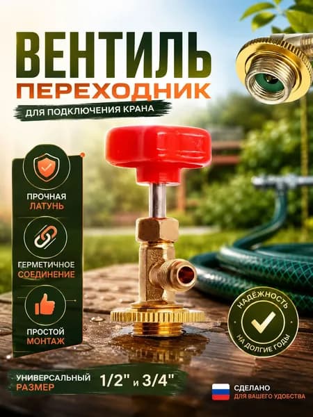 Вентиль-проколка CT 339