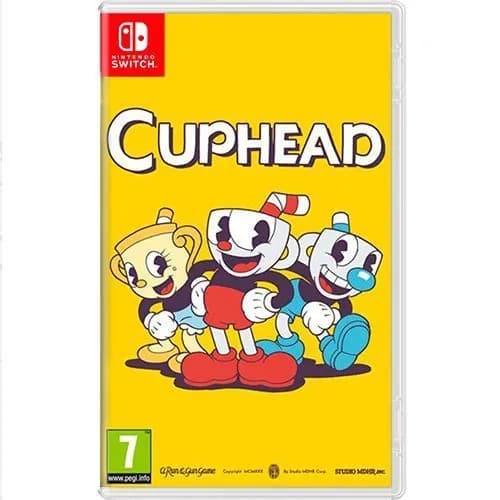 Игра Cuphead (Nintendo Switch, Русские субтитры)