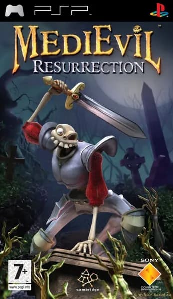 PSP игра MediEvil Resurrection