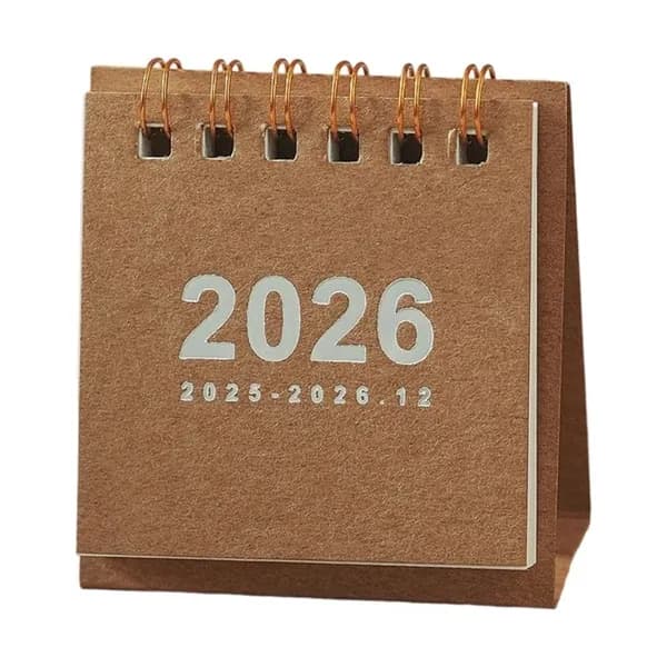 Календарь 2026 г., Настольный