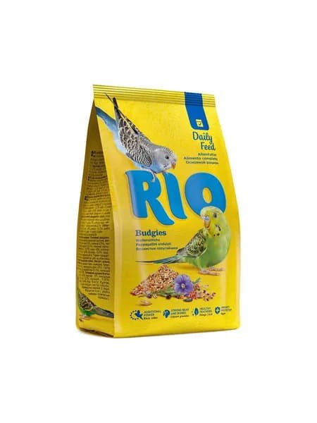 Rio основной корм для волнистых попугайчиков 500 гр