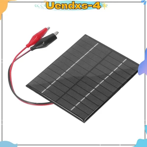 2W 12V Солярная панель, Легкая и прочная, для солнечных радиоприемников