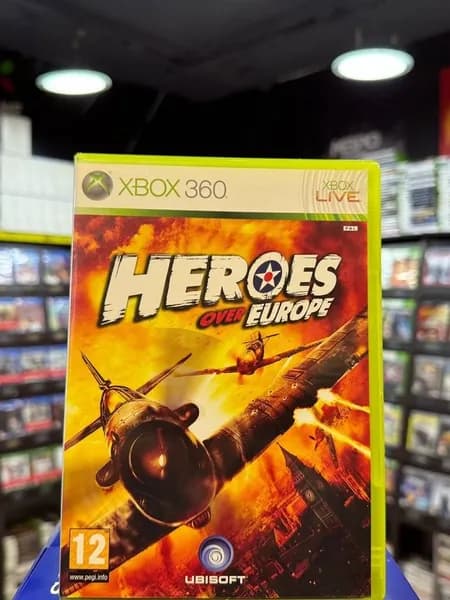 Игра Heroes: Over Europe (Xbox 360) (Box)