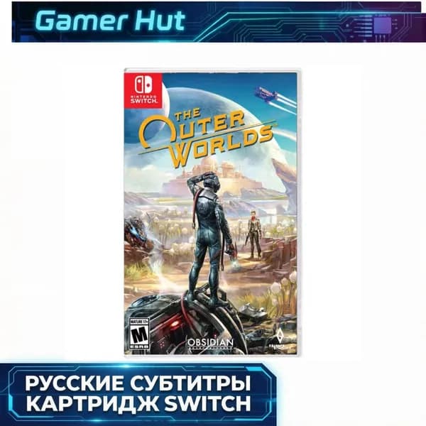Игра The Outer Worlds (Nintendo Switch, Русские субтитры)