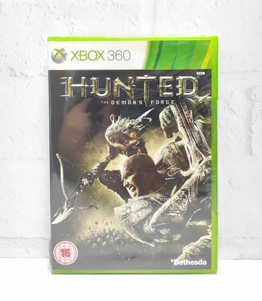 Hunted The Demons Forge Английский язык Видеоигра на диске Xbox 360. Товар уцененный