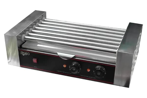 Гриль роликовый для хот-догов Rosso HHD-07