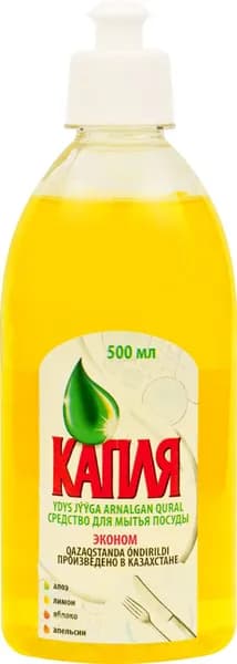 Gala Cosmetic&K Средство для мытья посуды Капля Лимон, 500 мл/