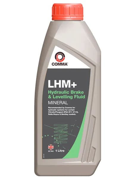 Гидравлическая жидкость COMMA LHM PLUS (1L)