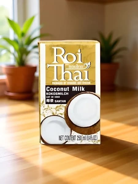 Кокосовое молоко Roi Thai 250 мл, Таиланд