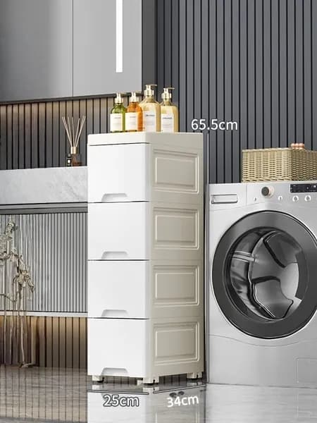 Тумба для ванной,, 25х34х65.5 см