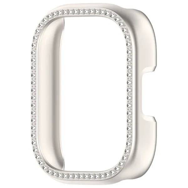 (1 шт.) Подходит для Redmi Watch5 Active с однорядной алмазной защитной оболочкой матового цвета starlight