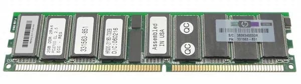 HP Оперативная память DDR, 333 МГц, 1 x (361961-001)