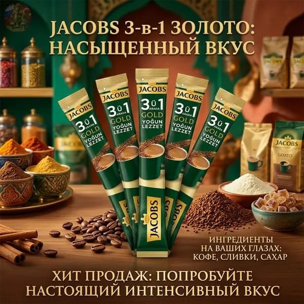 Monarch Кофе растворимый 90г. 5шт.