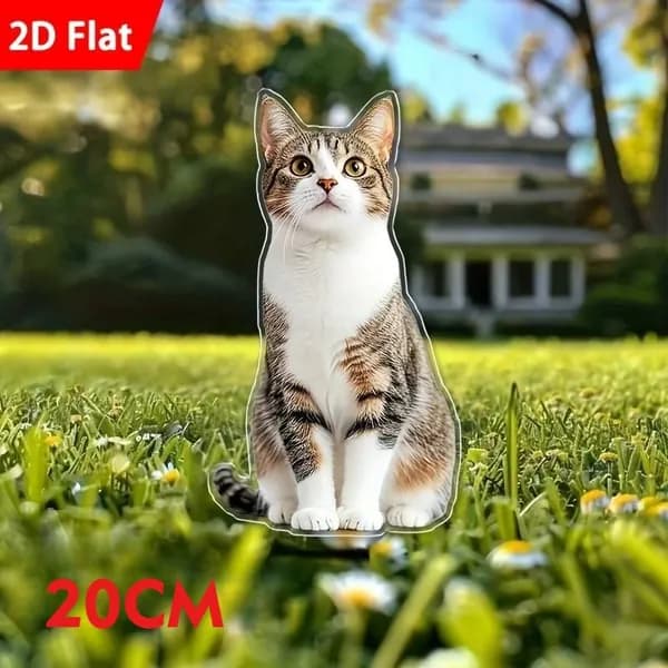 Фигурка садовая