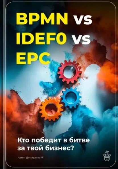 BPMN vs IDEF0 vs EPC: Кто победит в битве за твой бизнес? | Демиденко Артем | Электронная книга