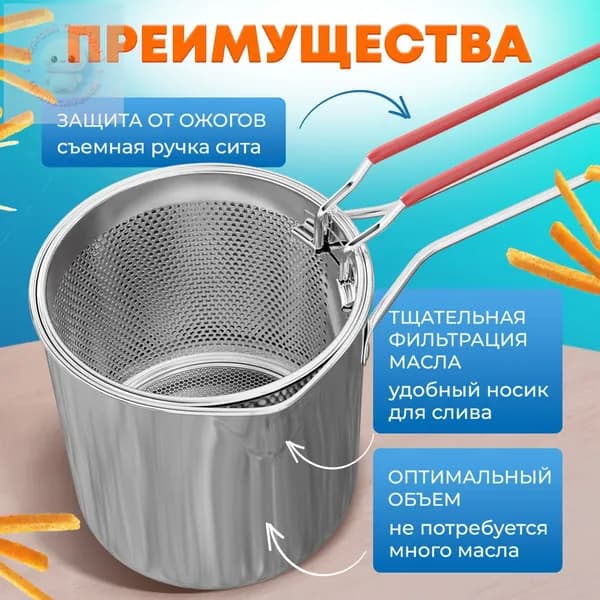 Фритюрница