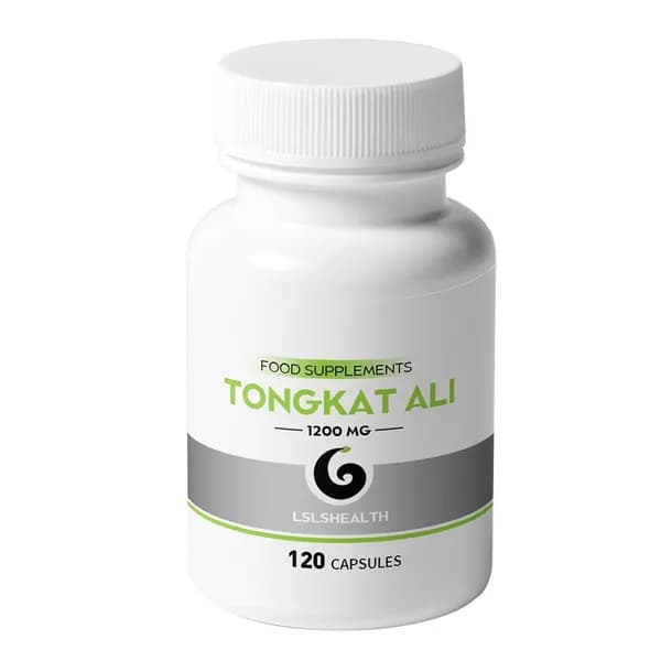 Тонгкат Али LS Health, экстра сильная формула 1200 мг, 120 шт, поддержка энергии, без ГМО