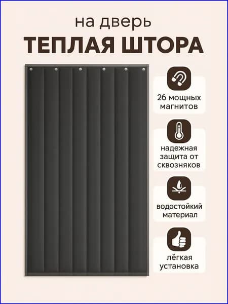 Дверь межкомнатная, Полиэстер с ПВХ покрытием, 800x2000, Глухая