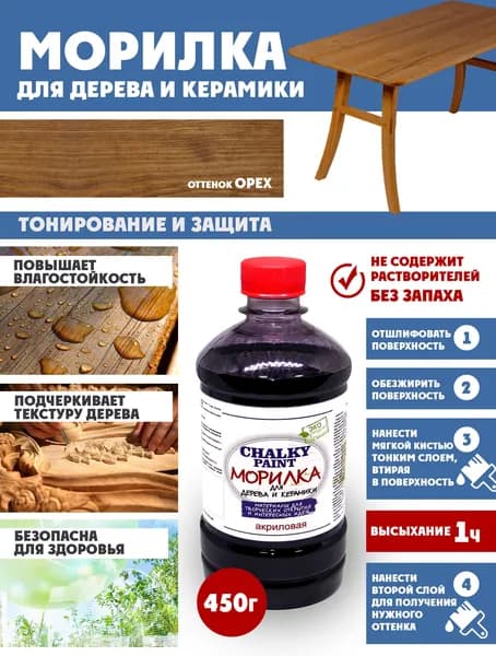Chalky paint Морилка 0.5 л