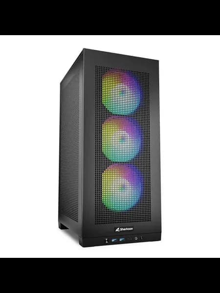 Компьютерный корпус Sharkoon Rebel C20 ITX