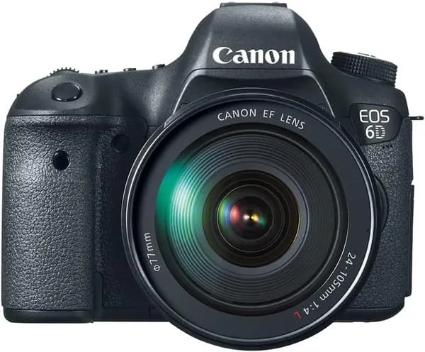 Фотоаппарат Canon EOS 6D Kit EF 24-105mm f/4 IS USM