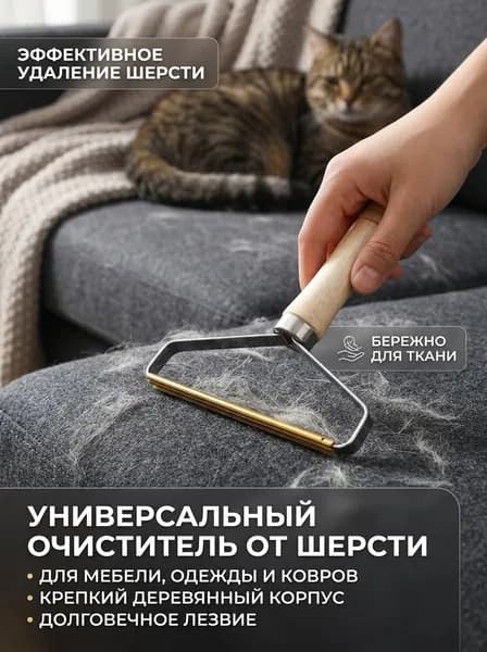 Ролик для чистки одежды 1 шт