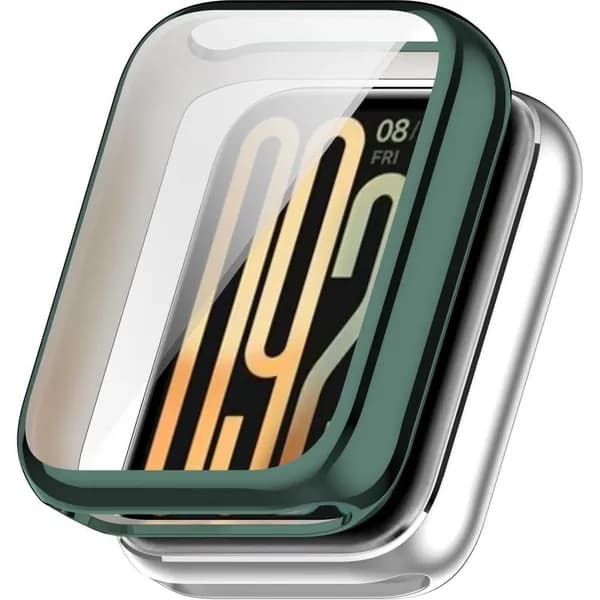 Полностью закрывающийся защитный чехол из TPU для Xiaomi Smart Band 10 Pro, мягкий силиконовый чехол для Mi Band 10 Pro