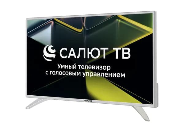 Asano Телевизор Телевизор Asano 43LF5011T 43" Full HD, белый